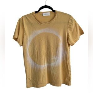 Correll Correll Organic Cotton Yellow Tee